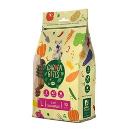Garden Bites Toby Tandborste Vegetariska tuggor 10 st STORA